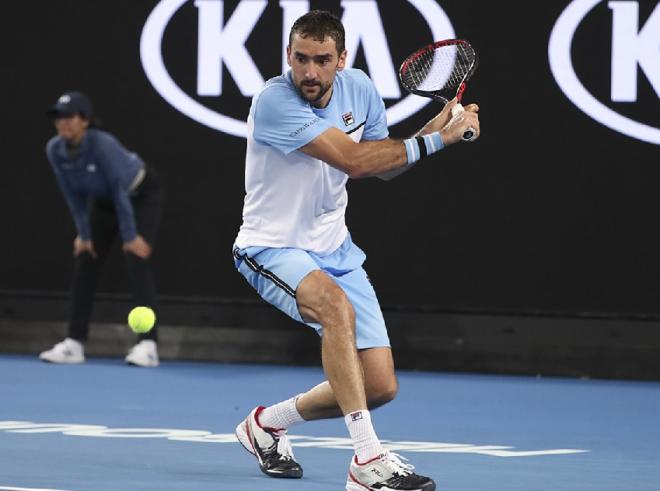 Au terme de 4h13 d'un combat intense, Marin Cilic s'est qualifié pour la deuxième semaine à Melbourne en venant à bout de l'Espagnol Robert Bautista Agut - © DR