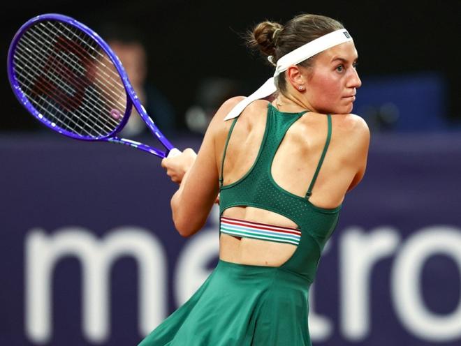 Ce dimanche, Marta Kostyuk s'est qualifiée pour son premier quart à RG - © Maxime Le Pihif