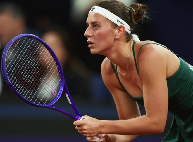 Marta Kostyuk impressonne de plus en plus en Grand Chelem - © Maxime Le Pihif