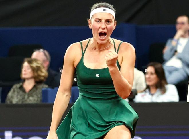 Marta Kostyuk est l'une des joueuses en forme actuellement sur le circuit - © Maxime Le Pihif