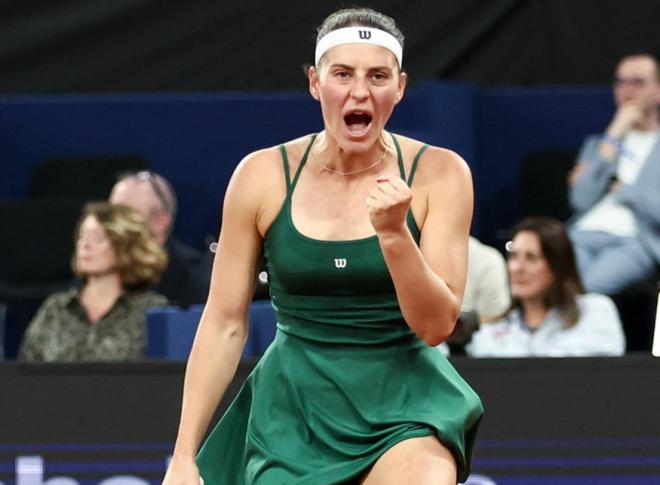 Ce dimanche, Marta Kostyuk a succédé à Elina Svitolina au palmarès du WTA 250 de Rouen - © Maxime Le Pihif