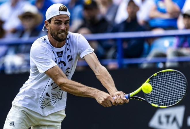 Maxime Cressy a remporté son 1er titre en carrière à Newport - © PA Images - Icon Sports