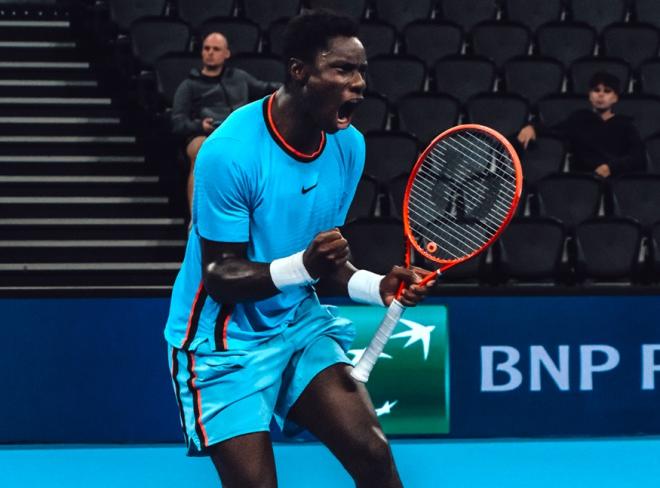 Moïse Kouamé s'est solidement qualifié ce lundi pour les 1/8èmes de finale à Lyon - © Grand Prix Auvergne-Rhône-Alpes