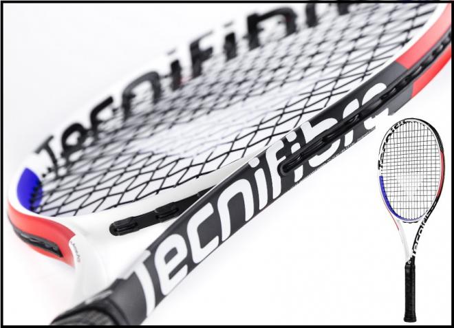 Gros plan de nouvelle T-Fight XTC de Tecnifibre dont la sortie officielle est effective depuis le lundi 27 août - © DR