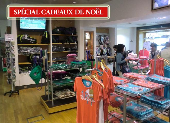 Les différentes boutiques et sites spécialisés tennis regorgent de bonnes idées cadeaux - © Tennisleader