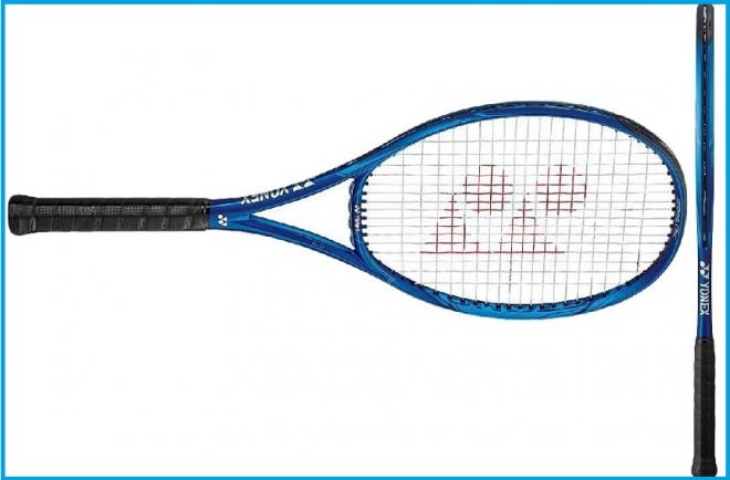 La sortie de la nouvelle raquette YONEX Ezone 98 Deep Blue a été effectuée le 13 janvier dernier en France - © DR