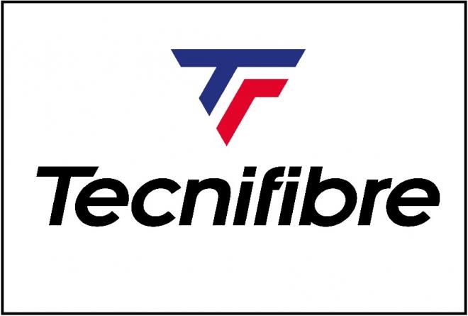 Le nouveau logo de l'équipementier Tecnifibre, officiel depuis ce mercredi - © DR