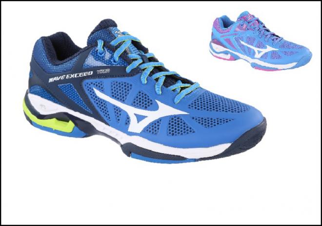 Mizuno débarque en France, à partir de février, avec sa gamme de chaussures Tennis en exploitant son savoir faire en matière de running  - © DR