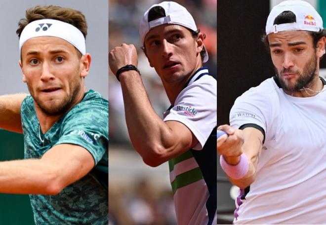 Casper Ruud, Ugo Humbert et Matteo Berrettini seront les principales têtes d'affiche de la 21ème édition du Moselle Open de Metz - © Icon Sport - La Presse - FFT (Corinne Dubreuil)