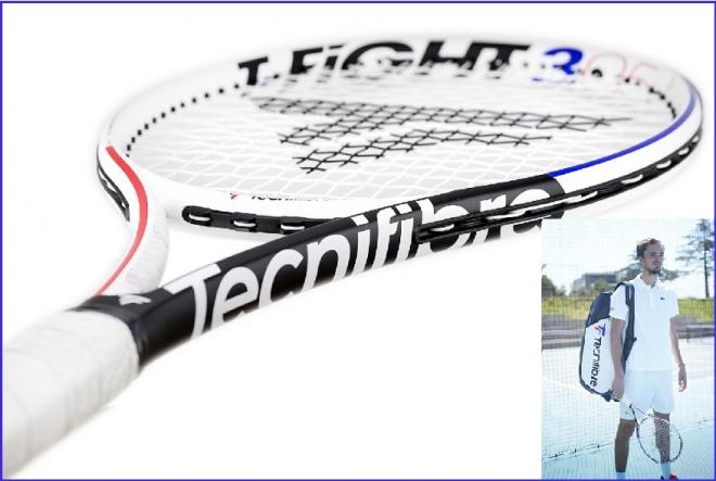 Gros plan de nouvelle T-Fight RS de Tecnifibre dont la sortie officielle est effective depuis ce lundi 24 août - © Tecnifibre