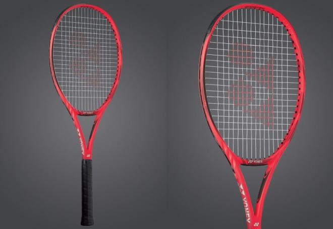 Gros plan de la nouvelle VCORE de Yonex, disponible en magasins depuis le samedi 25 août - © DR