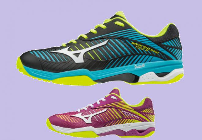 La nouvelle chaussure Tennis Wave Exceed Tour 3 AC de chez Mizuno (Hommes et Femmes) - © DR