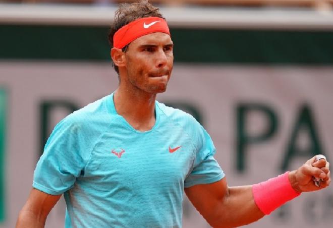 Rafael Nadal a confirmé sa présence pour Paris-Bercy - © FFT