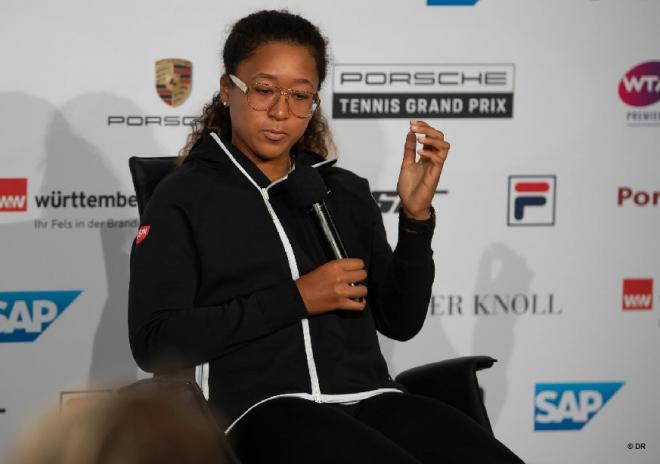 Naomi Osaka a décidé de boycotter la fin du tournoi de - © DR