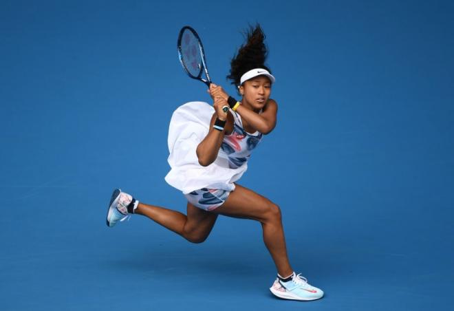 Naomi Osaka s'est une nouvelle fois baladée au 2ème tour de l'Open d'Australie - © DR