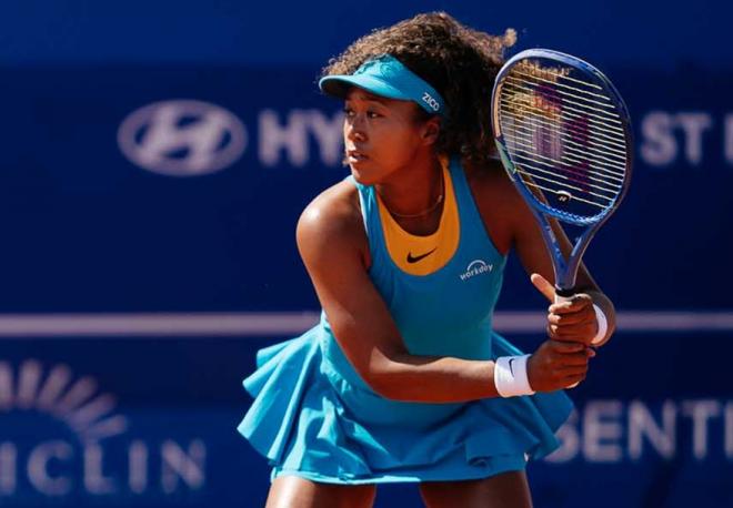 Un p'tit tour puis s'en va. Naomi Osaka est déjà éliminée de Roland Garros - © Oxana Photopgraphy