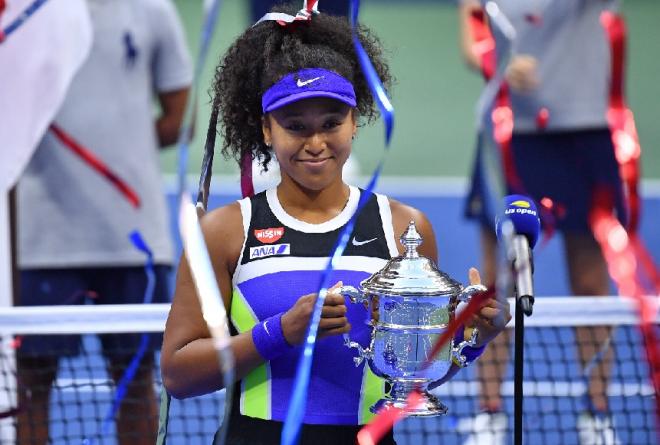 Naomi Osaka a remporté son 2ème US Open ce samedi face à Azarenka - © Peter Staples - USTA