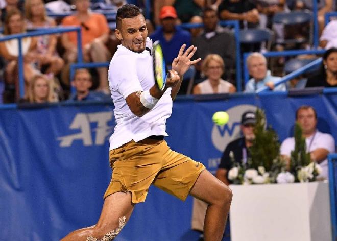 Il n'y aura pas de Nick Kyrgios cette année à l'US Open - © DR