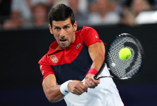 Novak Djokovic, à l'image, Roger Federer et Rafael Nadal se mobilisent pour aider les joueurs du circuit ATP en difficulté financière - © DR