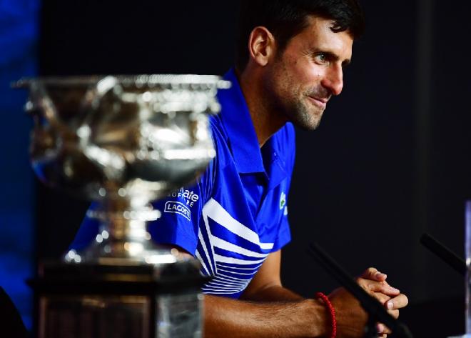 Novak Djokovic sera le principal candidat à sa propre succession à Melbourne - © DR