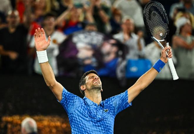 Novak Djokovic s'est qualifié pour les 1/8èmes de finale de l'Open d'Australie - © Abaca - Icon Sport