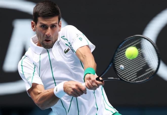 Novak Djokovic a été testé positif au Covid-19. - © DR