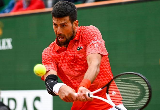 Novak Djokovic s'est aisément qualifié pour les 1/4 de finale de Roland Garros - © Icon Sport