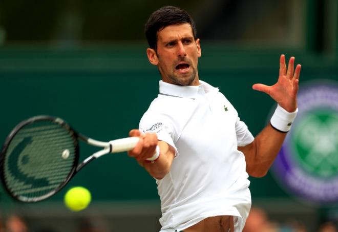 Novak Djokovic est le grandissime favori pour remporter ce Wimbledon 2021 - © PA Images - Icon Sport