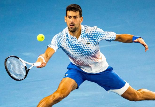 Novak Djokovic a été éliminé dès le 1er tour de l'US Open ce dimanche - © Icon Sport - Sipausa