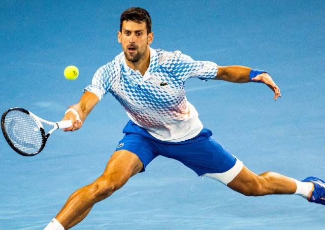 Novak Djokovic affrontera Gaël Monfils en 1/8èmes de finale - © Susa- Icon Sport