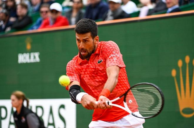 Novak Djokovic a concédé une défaite peu rassurante ce vendredi à Rome - © Icon Sport