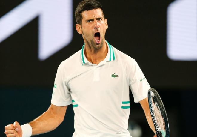 Novak Djokovic s'est imposé en 5 sets face à Zverev à l'US Open - © Schreyer - Icon Sport