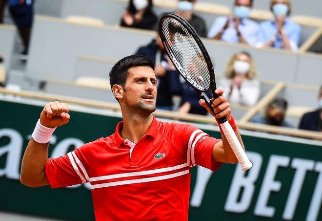 Novak Djokovic a laminé Kei Nishikori en 1/4 de finale aux JO ce jeudi - © Icon Sport