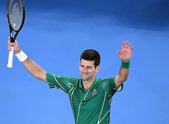 Retour à la compétition sans aucun problème pour Novak Djokovic à Dubaï - © DR