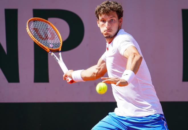 Pablo Carreno-Busta a livré une grande finale à Montréal ce dimanche  - © Icon Sport