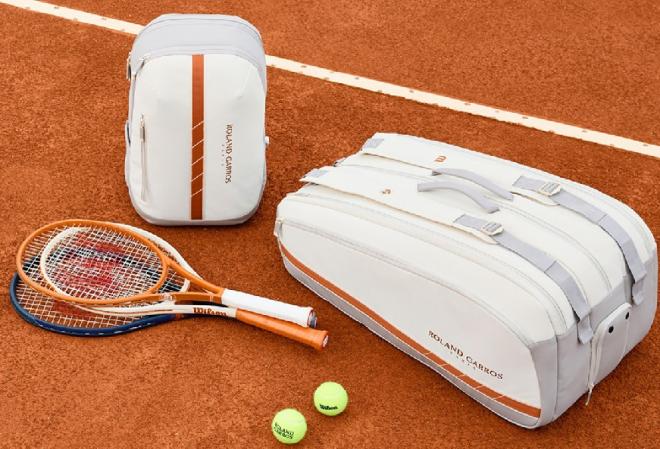 La collection WILSON ROLAND GARROS 2025 est en vente actuellement et sera également vendue dans les boutiques à Roland Garros, durant tout le tournoi - © WILSON