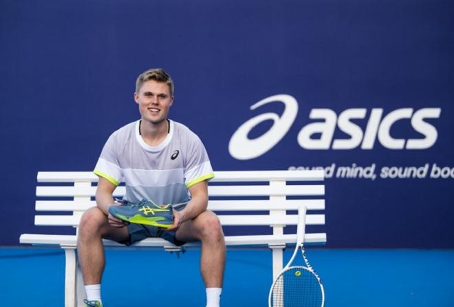 Choisir ses chaussures de tennis en fonction de son style de jeu : un concept développé par la marque ASICS - © ASICS