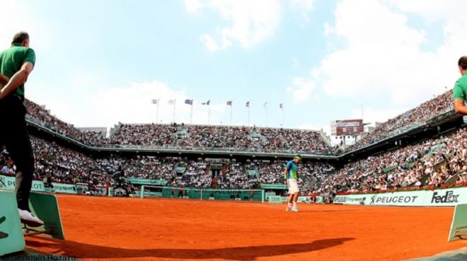 Enorme programme ce mercredi à Roland Garros avec notamment Monfils vs Gulbis - © G. Hazard