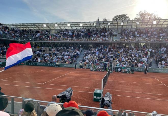 Les qualifications (H/F) de Roland Garros débutent ce lundi, à partir de 10h - © Tennisleader