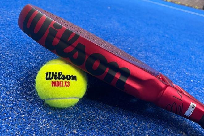 Test réussi haut la main pour la nouvelle raquette de Padel BELA PRO V2 de WILSON - © Tennisleader.fr