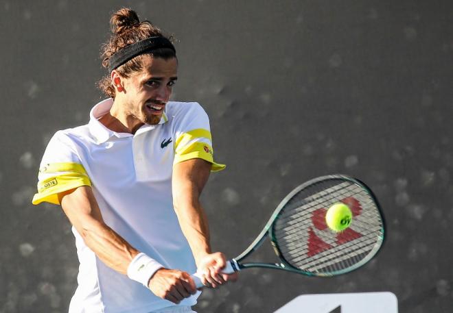 Faute de vaccination, Pierre- Hugues Herbert a décidé de zapper la tournée australienne - © Schreyer - Icon Sport