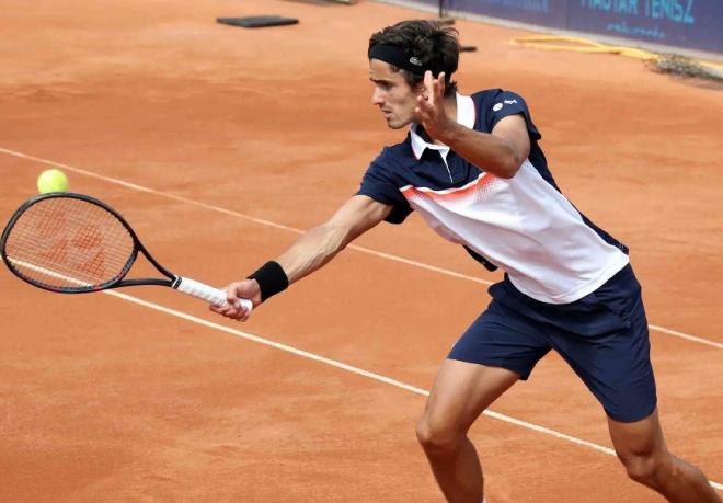 Dommage, Pierre- Hugues Herbert a eu l'occasion d'éliminer A. Zverev ce mercredi à RG - © DR