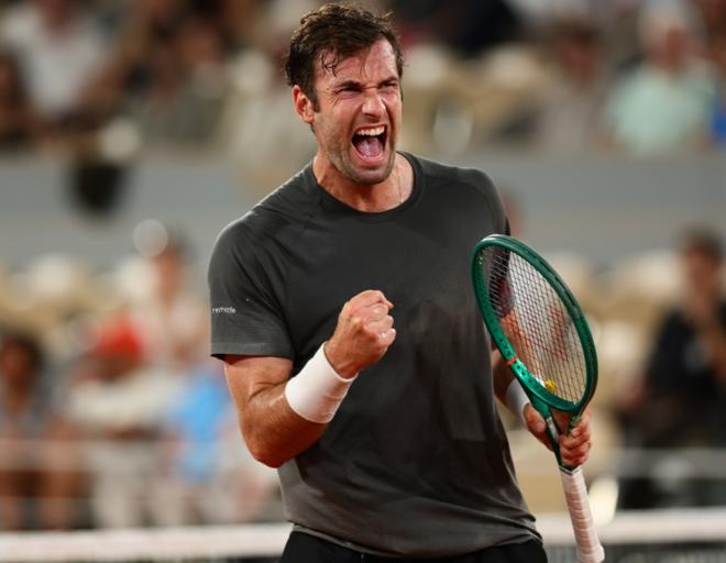 Quentin Halys a remporté son premier titre ATP ce samedi - © FFT - Clément Mahoudeau