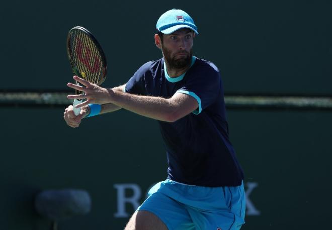 Ce lundi, Quentin Halys s'est qualifié pour son premier 1/8ème de finale en Masters 1000  - © Antoine Couvercelle - FFT