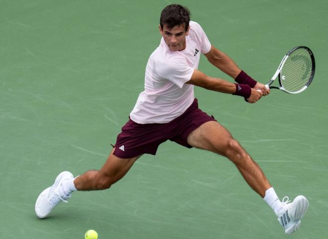 A 20 ans seulement, Rafael Jodar va disputer sa première finale de Masters 1000 ce dimanche - © Rolex - Jon Buckle