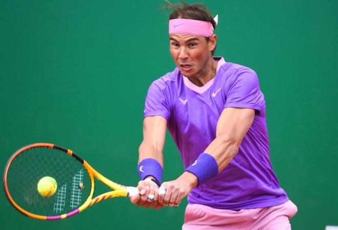 Rafael Nadal a tout donné ce lundi à RG face à Zverev mais cela n'a pas suffi - © Abaca - Icon Sport