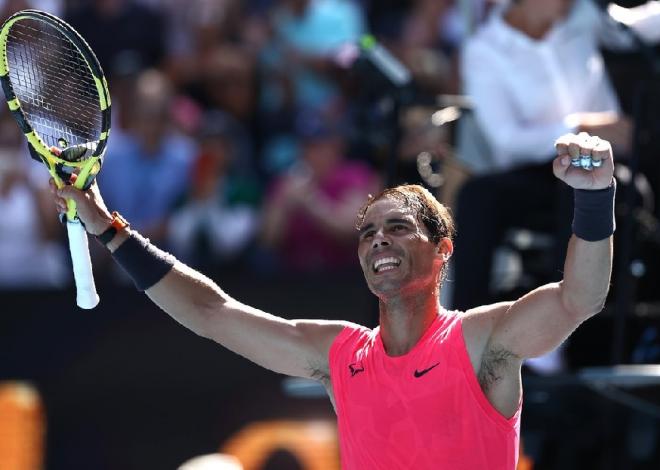 Rafael Nadal s'est qualifié sans forcer pour son entrée en lice à l'Open d'Australie ce mardi - © DR