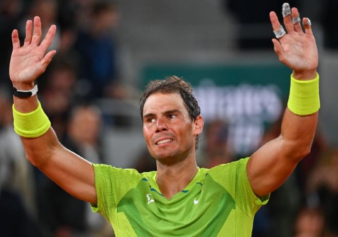 Rafael Nadal a remporté son premier match en 2023 ce lundi à Melbourne - © Icon Sport