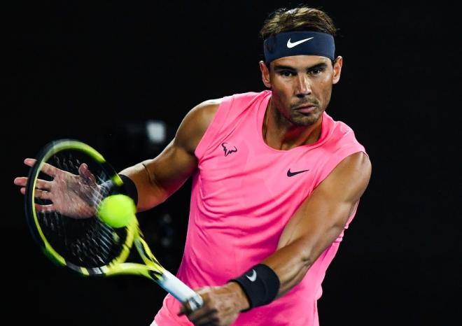 Rafael Nadal s'est qualifié sans forcer pour le deuxième tour de l'Open d'Australie  - © Susa - Icon Sport