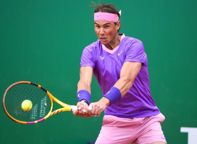 Rafael Nadal a été éliminé ce vendredi en 1/4 de finale du Masters 1000 de Monte-Carlo - © Abaca - Icon Sport